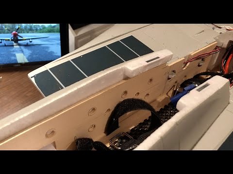 Freewing F 14 Battery Bay Modification