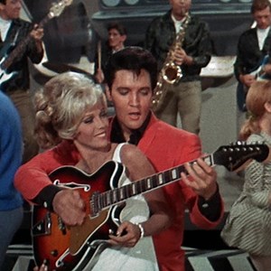 Experience Elvis Presley the film star. From Jailhouse Rock to Viva Las Vegas, sing and dance to these classics at home. | Warner Bros. Pictures