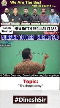 *Purpose of Tracheostomy* #FundamentalsofNursing #Dinesh SharmaSir #FundamentalWaleSir