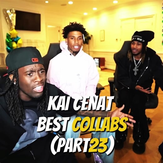 Kai cenat best collabs🔥|part23|@Kai Cenat |#kaicenat #collabs | Kai Cenat