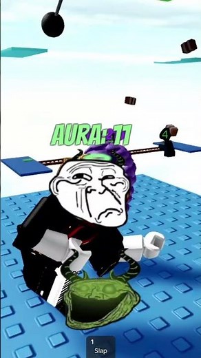 Rumi trolls other players in #trolltower #roblox #shorts