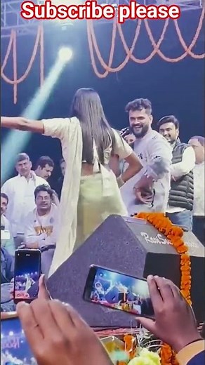 Khesari Lal Yadav Stage Show 🔥 Jabardast Dance With Actress | Bhojpuri Superhit Khesari Lal Live