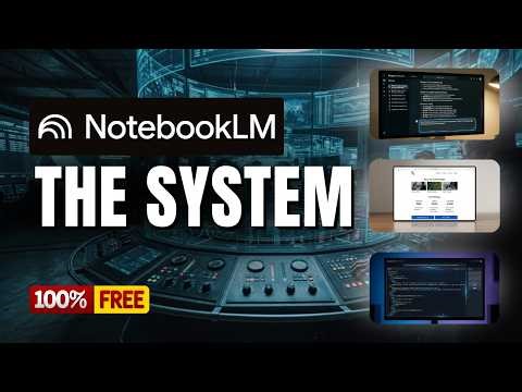 NotebookLM: I Built a Live Website in 10 Minutes (No Coding)