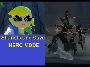 Let's Play: Legend of Zelda The Wind Waker: Shark Island Cave