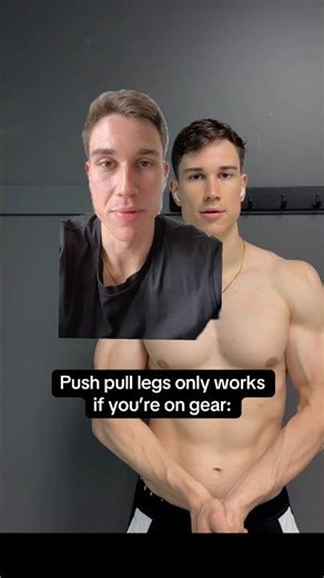 Push pull legs is designed for 5’8 bodybuilders. #gym #tall #musclebuliding