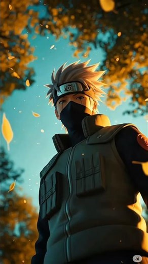 Sasuke-র কষ্ট গভীর কিন্তু Kakashi-র শূন্যতা আরো নীরব। 💔🔥#Sasuke #Kakashi #shorts