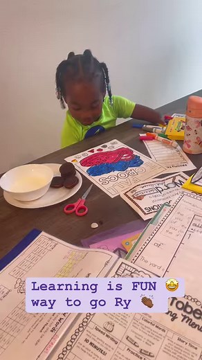 Come learn with us with the double addition facts song 🎶 👏🏾 she still learning but off to a great start #Ryann #jk3andfamily #math #addition #Learning | Ryann Ryann