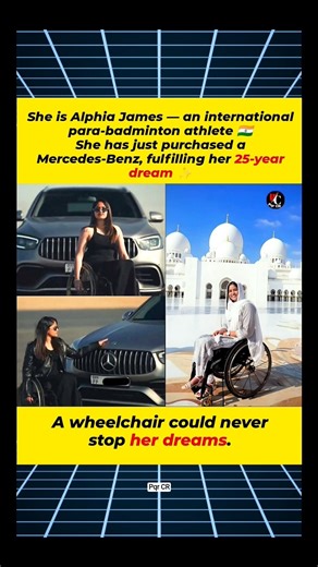 From Wheelchair to World No.1 – Alphia James’ Inspiring Journey 💪