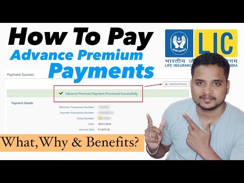 How To Pay LIC Premium Policy In Advance | LIC Premium Kaise Pay Kare ? Step By Step In Hindi
