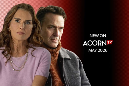 New on Acorn TV May 2026