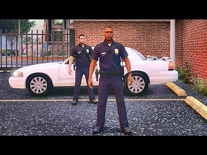 GTA 5 MOD LSPDFR 677 - !! (GTA 5 REAL LIFE PC MOD)