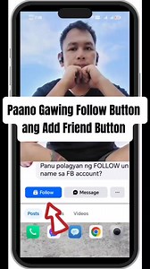 562K views · 4.5K reactions | #FollowButton #tipsandtricks #tutorial #tips | Alvin Durilag | Facebook