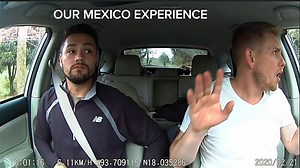 Moment American birdwatchers are held at gunpoint by Mexican cartel