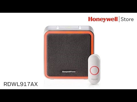 Honeywell Home 9 Series Wireless Portable Doorbell - (RDWL917AX)