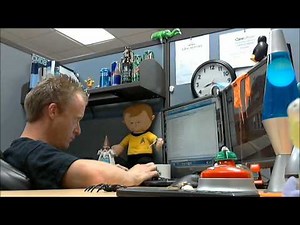 Time Lapse: Afternoon at the Office. And So You Code... at warp speed!