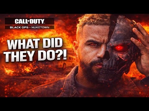 What This Game Did To Me… (Nuketown Is INSANE)