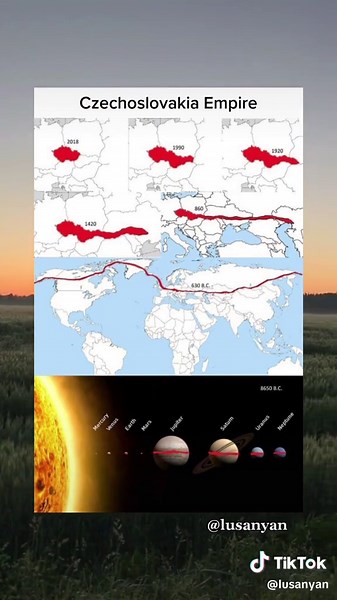 Mapping the Geography of Czechoslovakia