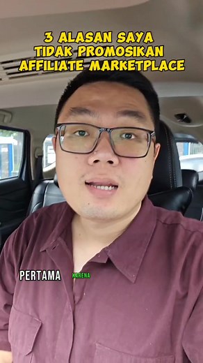 3 Alasan saya tidak promosi affiliate marketplace | Cuan Digital | Facebook