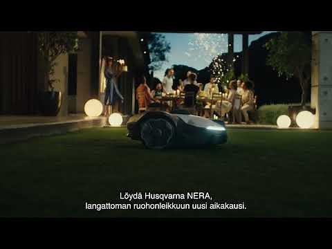 Uudet rajalangattomat robottiruohonleikkurit - Husqvarna Automower® NERA