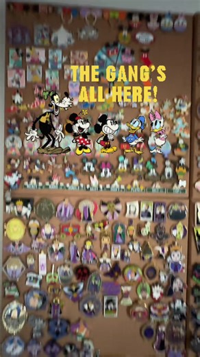 Disney Pin Display Ideas for Collectors