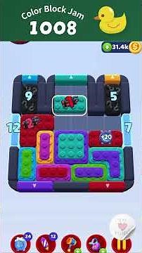 Color Block Jam 1008 VERY HARD