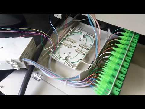 Optical fiber(48) FDMS TERMINATION (Optical fiber )