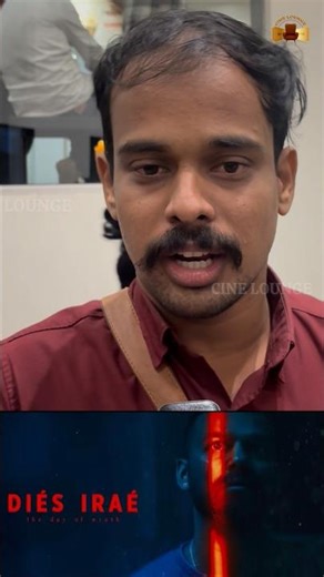 PRANAV IS ROCKING AGAIN🔥 DIES IRAE MOVIE REVIEW #shortsfeed #pranavmohanlal