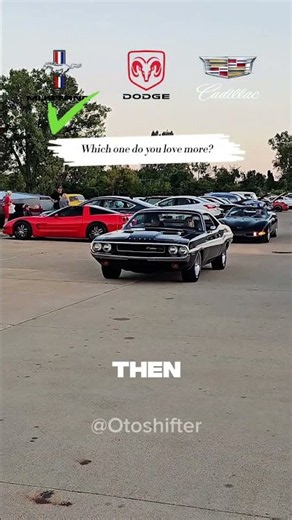 Then vs Now: 3 Muscle Cars That Changed Everything. FORD VS DODGE VS CADILLAC