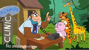 Five Little Monkeys Jumping on the Bed - Compiled Popular Nursery Rhymes by Laughing Dots