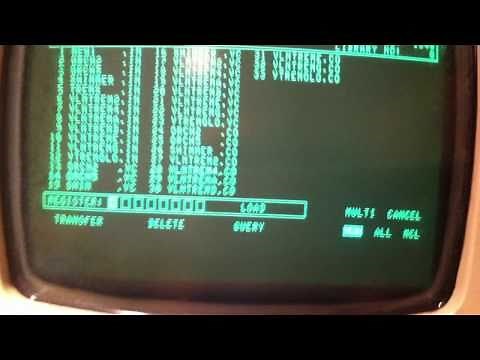 Fairlight IIx playing "ORCH5"