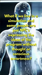 Are We Living Among Simulation NPCs? | Existential Questions