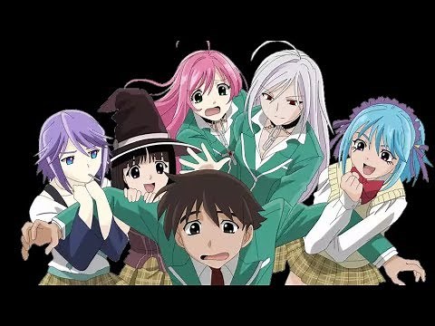 Rosario + Vampire Eng Dub Ep 1-13