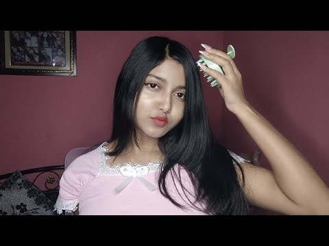 HINDI ASMR| You Have a migraine and your Friend Suddenly Visits on a Rainy Day☔👀| Roleplay Asmr