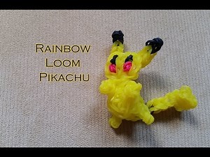 Rainbow Loom Pikachu Tutorial (male)
