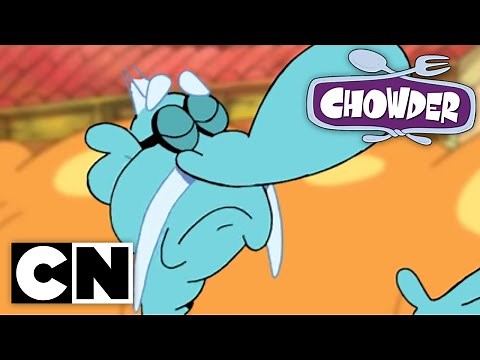 Chowder - A Little Bit of Pizzazz!