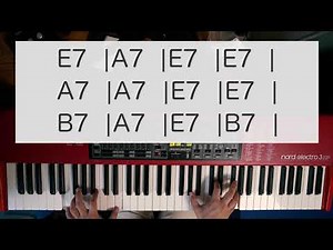 Backing Track Eblues バッキングトラックEブルース