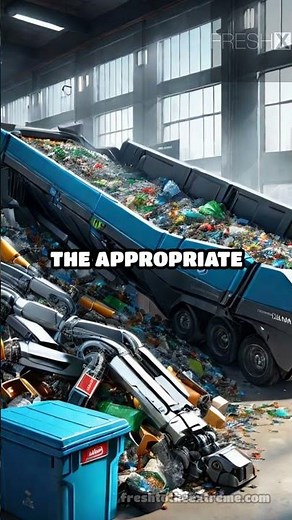 AI-Powered Waste Sorting: The Future of Recycling 🌍♻️