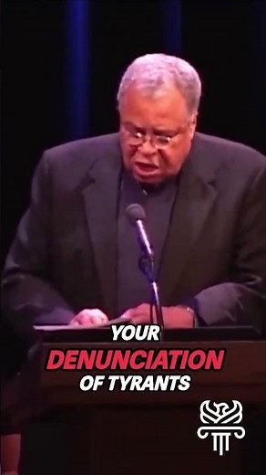 Frederick Douglass's "What to the slave is the Fourth of July" as read by James Earl Jones