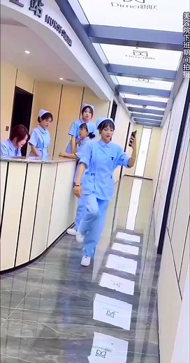 11 reactions | Most beautiful Chinese nurse dancing 喙‍⚕️‍⚕️ #NurseDance #ChineseNurse #DanceChallenge #JoyInNursing | Rhythm & Moves | Facebook