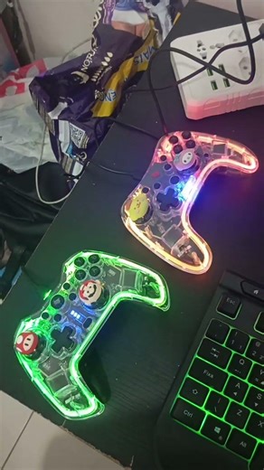 Controle Pichau Glower X1, Controle Pichau Glower P1, Combo Gamer Pichau Netuno 4x1.