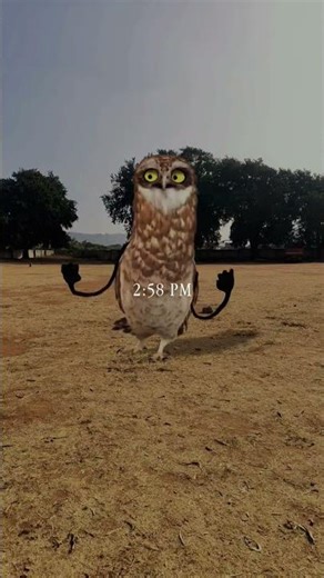 👉 “This owl is crazy 😳”🦉 Owl Dance Meme | Funny Animals"#SnapchatOwl #OwlDance #funnyshorts