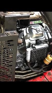 Predator 670 22 hp toro dingo engine swap
