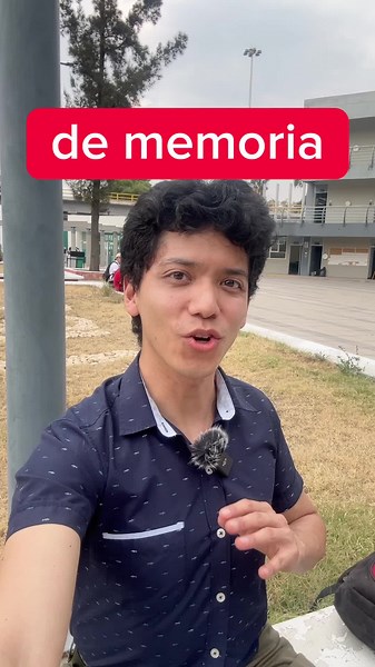 ¿Cómo se dice en inglés “de memoria”? 🧠🤠 Si inglés quieres hablar, deberás practicar. 👌 Inglés a cucharadas 🥄 Mejora tu gramática, vocabulario, y pronunciación del inglés. 🇺🇲🇬🇧 Material útil para cualquier certificación de Cambridge como ielts, toefl, ket, pet, fce, cae, o cpe - Teacher certificado 📝💯😃 #ingles #inglés #inglesfacil #inglesrapido #tecnicasdeestudio #englishtips #englishteacher #aprenderinglés #miguelhernandez #miguelhernández #inglesacucharadas #inglésacucharadas #ingle