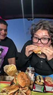 McDonald’s Challenge 🍔🍟🥤