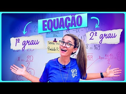 RESUMO EQUAÇÃO 1º E 2º GRAU