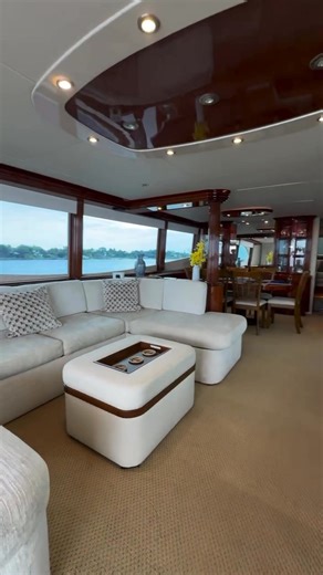 87K views · 884 reactions | ️: 2003 Lazzara Yachts 80’ “Water Ranch”...