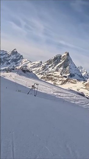 Zermatt's Glacier Summer Skiing Looks Like This