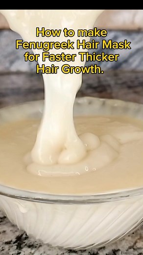 DIY Hydrating Fenugreek Hair Mask | Benefits, How-to, Why You Need It