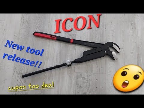 ICON 21 in. S-Jaw Quick-Adjust Pliers Wrench