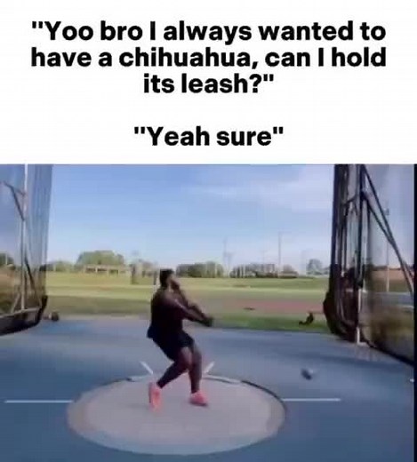 Discus Throw Technique Demonstrated by Athlete